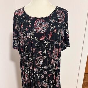 Reitmans Flowy T Shirt dress